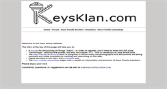 Desktop Screenshot of keysklan.com