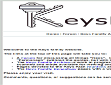 Tablet Screenshot of keysklan.com
